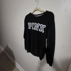 PINK Victoria's Secret Black Sweater